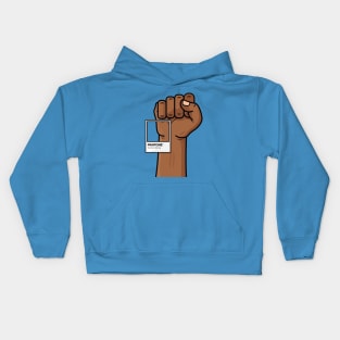 Black lives matter Kids Hoodie